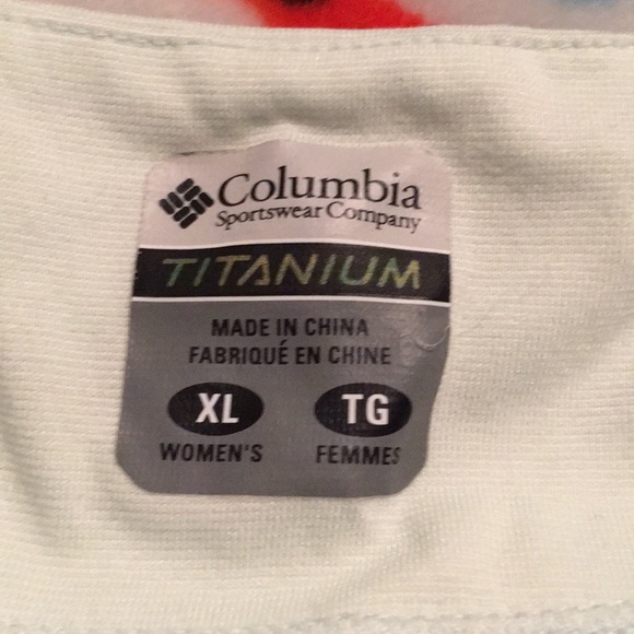 2/$15 Columbia Exercise Tank - Picture 2 of 2